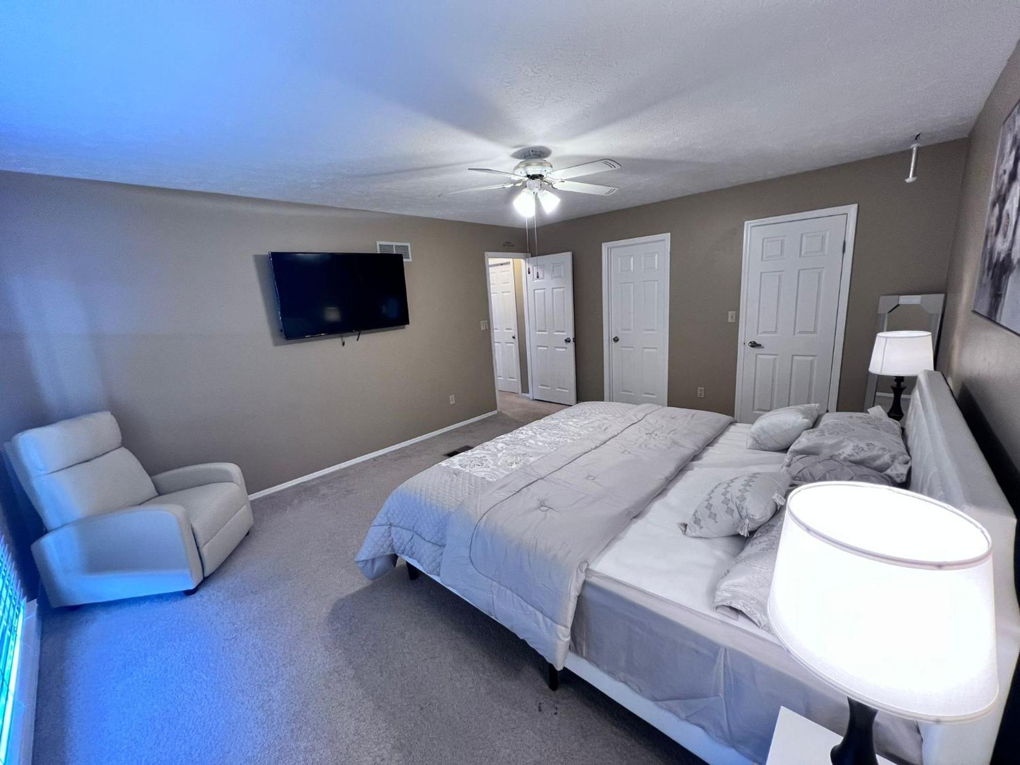 Apartmán The Cozy Townhouse Wpafb & Wsu Fairborn Exteriér fotografie