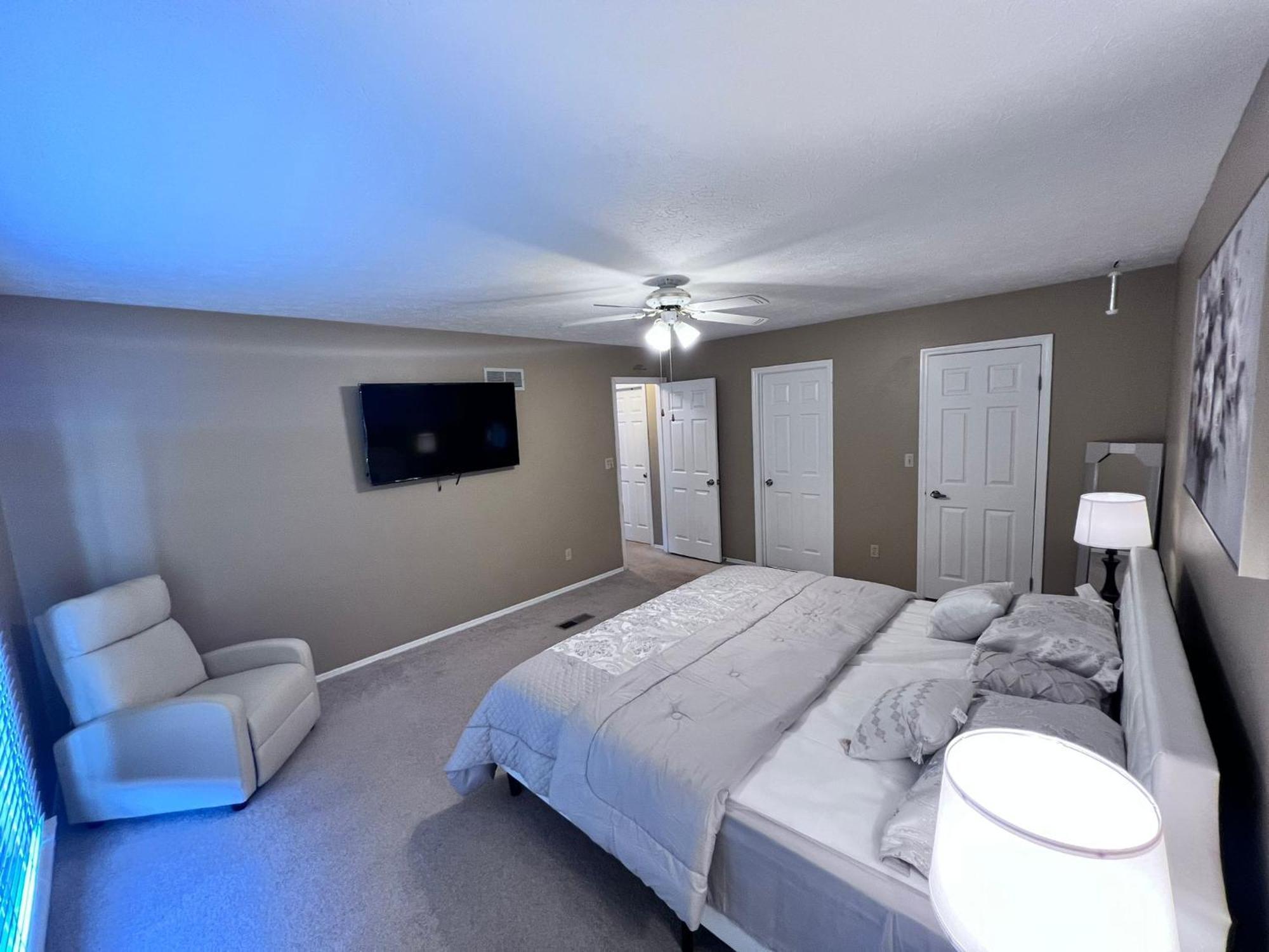 Apartmán The Cozy Townhouse Wpafb & Wsu Fairborn Exteriér fotografie